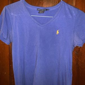 Polo Sport tee - orange  logo